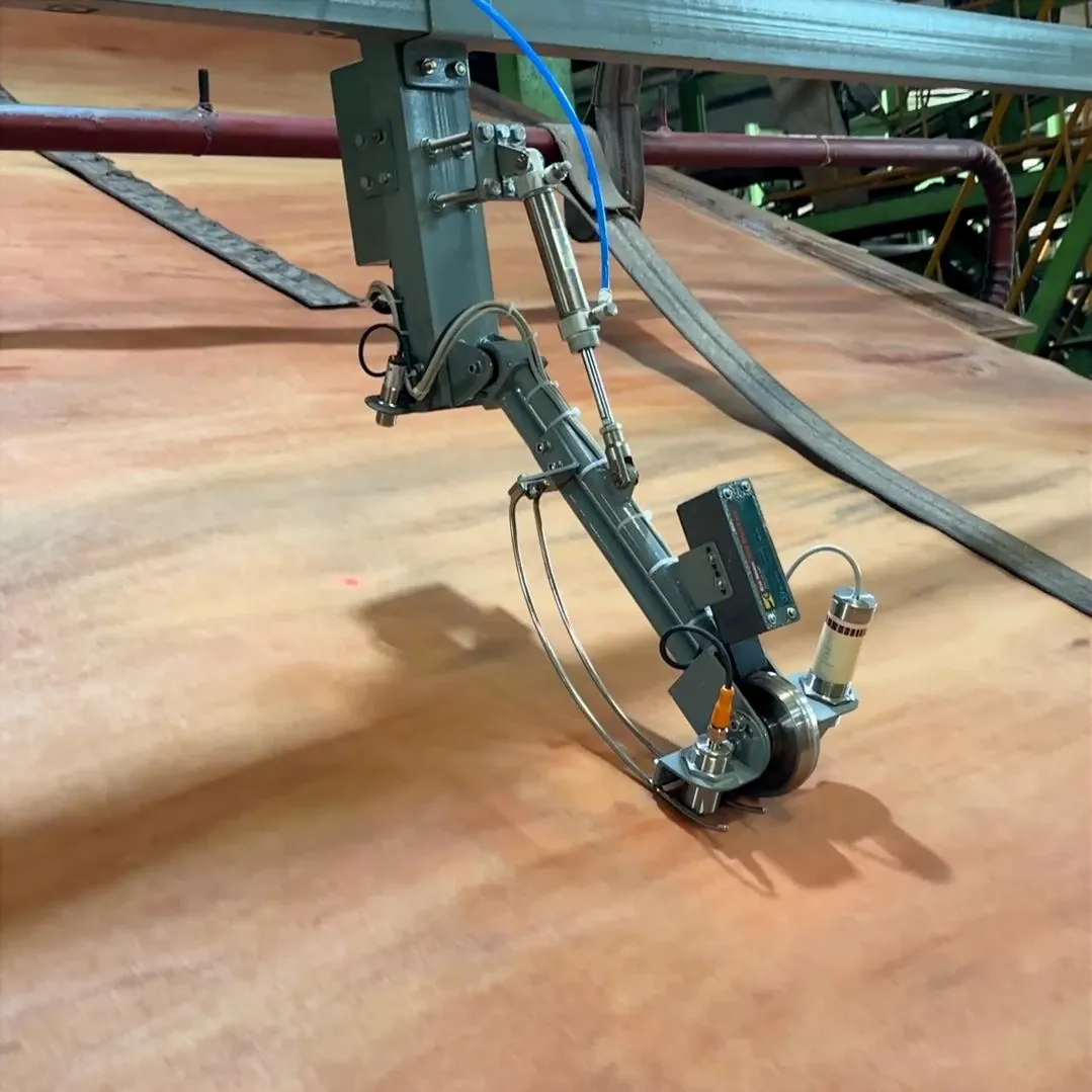 EN-303 Moisture Content Sensor — Infeed MC Detection Array