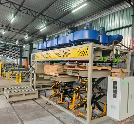 Spindleless Peeling Line — End System with AutoStacking