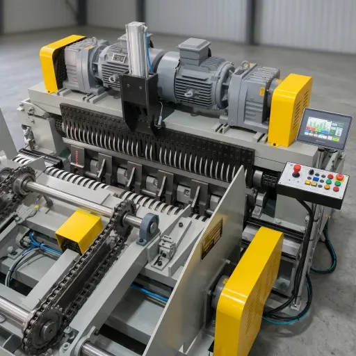 Spindleless Peeling Line — Ganggi Disc and Nosebar Infeed