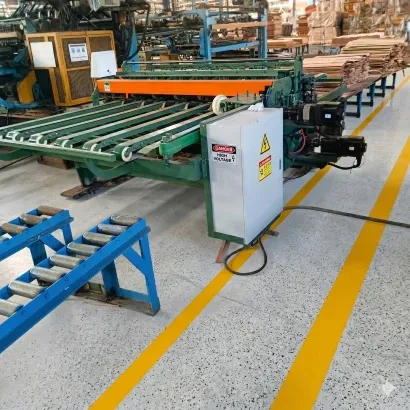 Veneer Setting Line — Edge Clipper