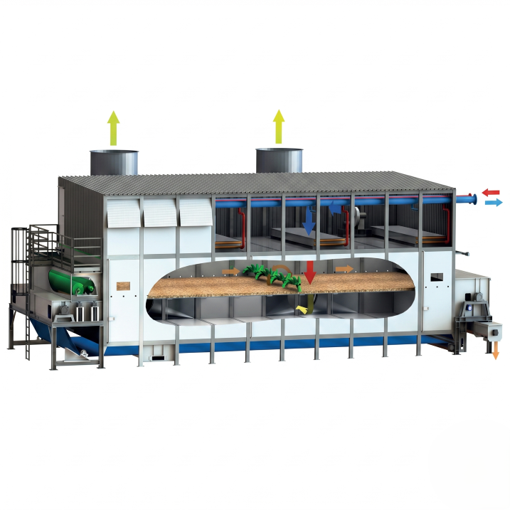 Biomass Belt Drying