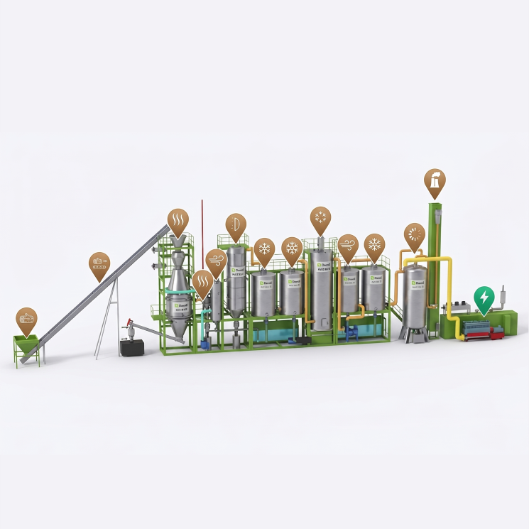 Gasification and Power Generation