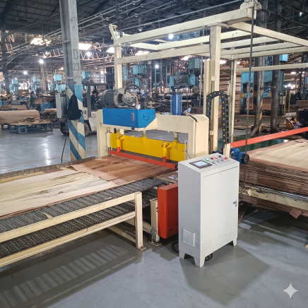 Plywood Assembling Line