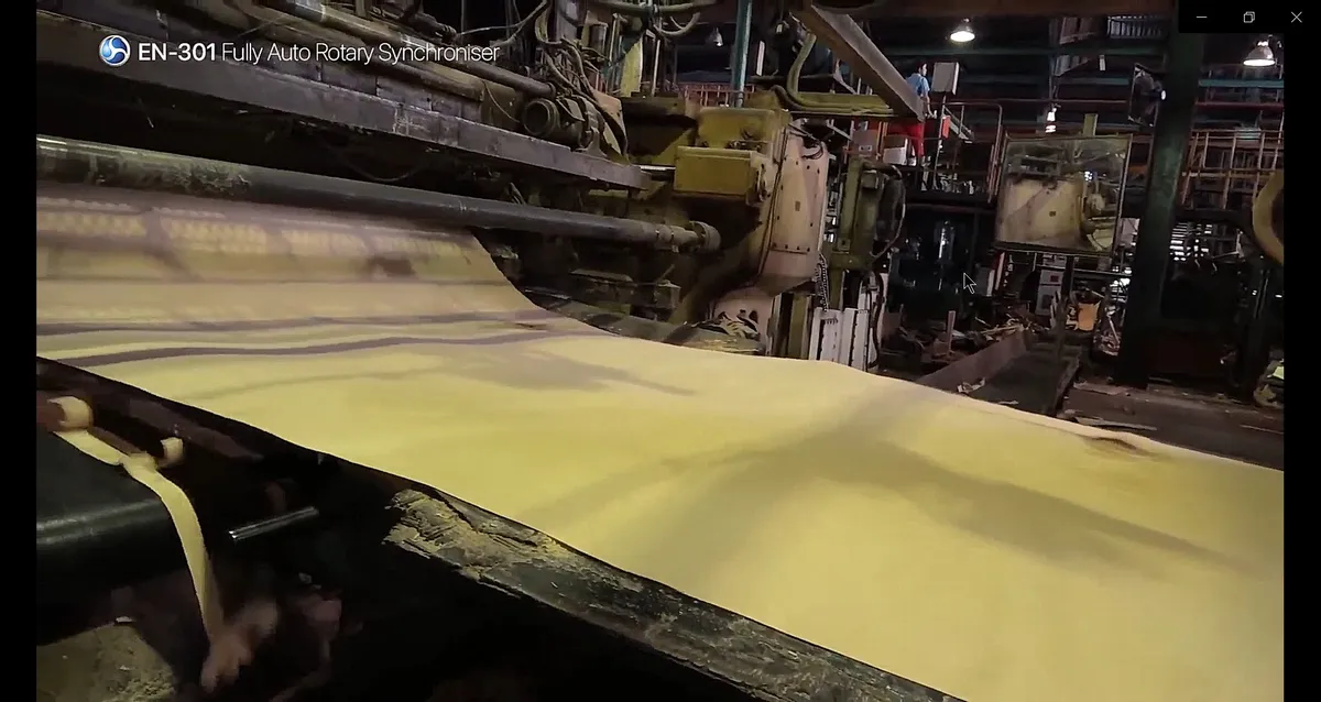 EN-301 Synchronization Controller — Peeling Line Integration