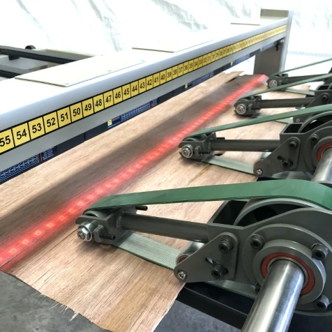 iPAWS-3 Smart Veneer Grading System — Full System View